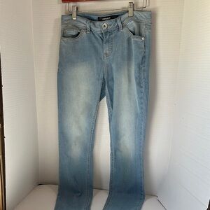 Jordache lightwash skinny jeans size 4